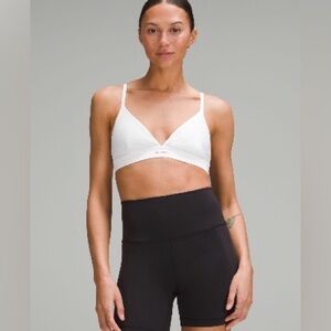 Lululemon License to Train Triangle Bra - white-2